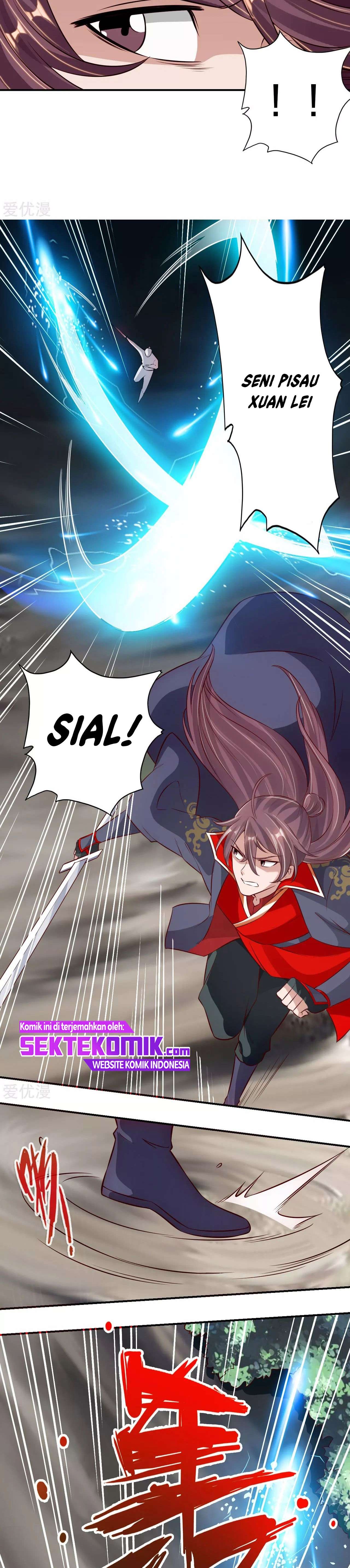 Xianwu Dizun Chapter 127 Gambar 4